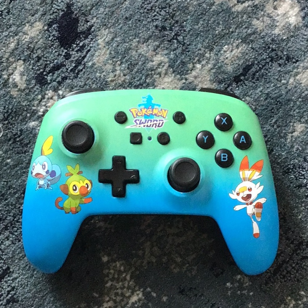 Pokemon Wireless Controller